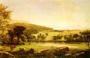 Jasper Cropsey Serenity Spain oil painting reproduction